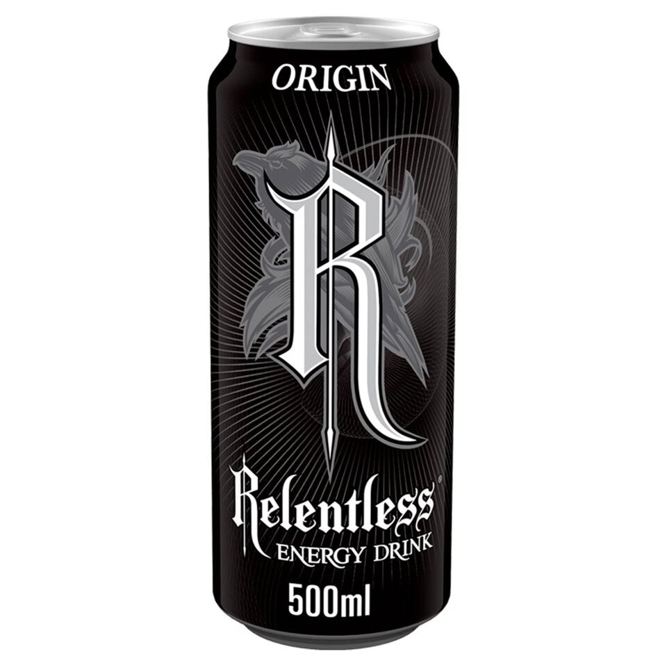 Relentless Origin 500ml - Clark's Bakery