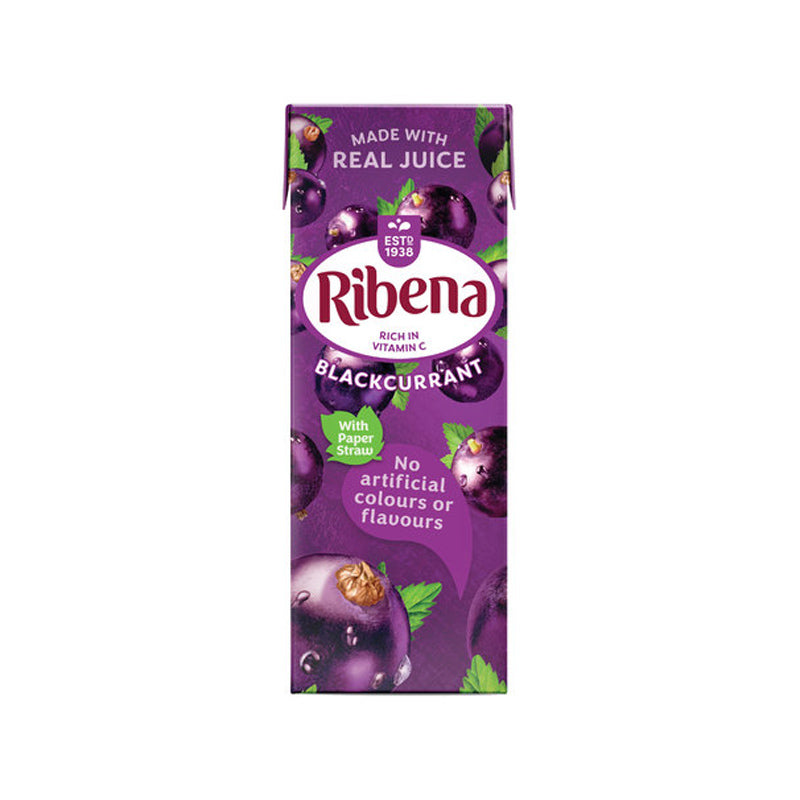 Ribena Blackcurrant 250ml - Clark's Bakery
