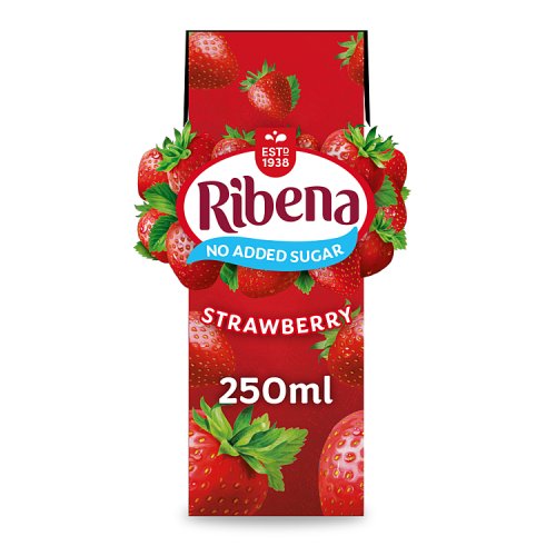Ribena Strawberry 250ml - Clark's Bakery