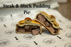 Steak & Black Pudding Pie - Clark's Bakery