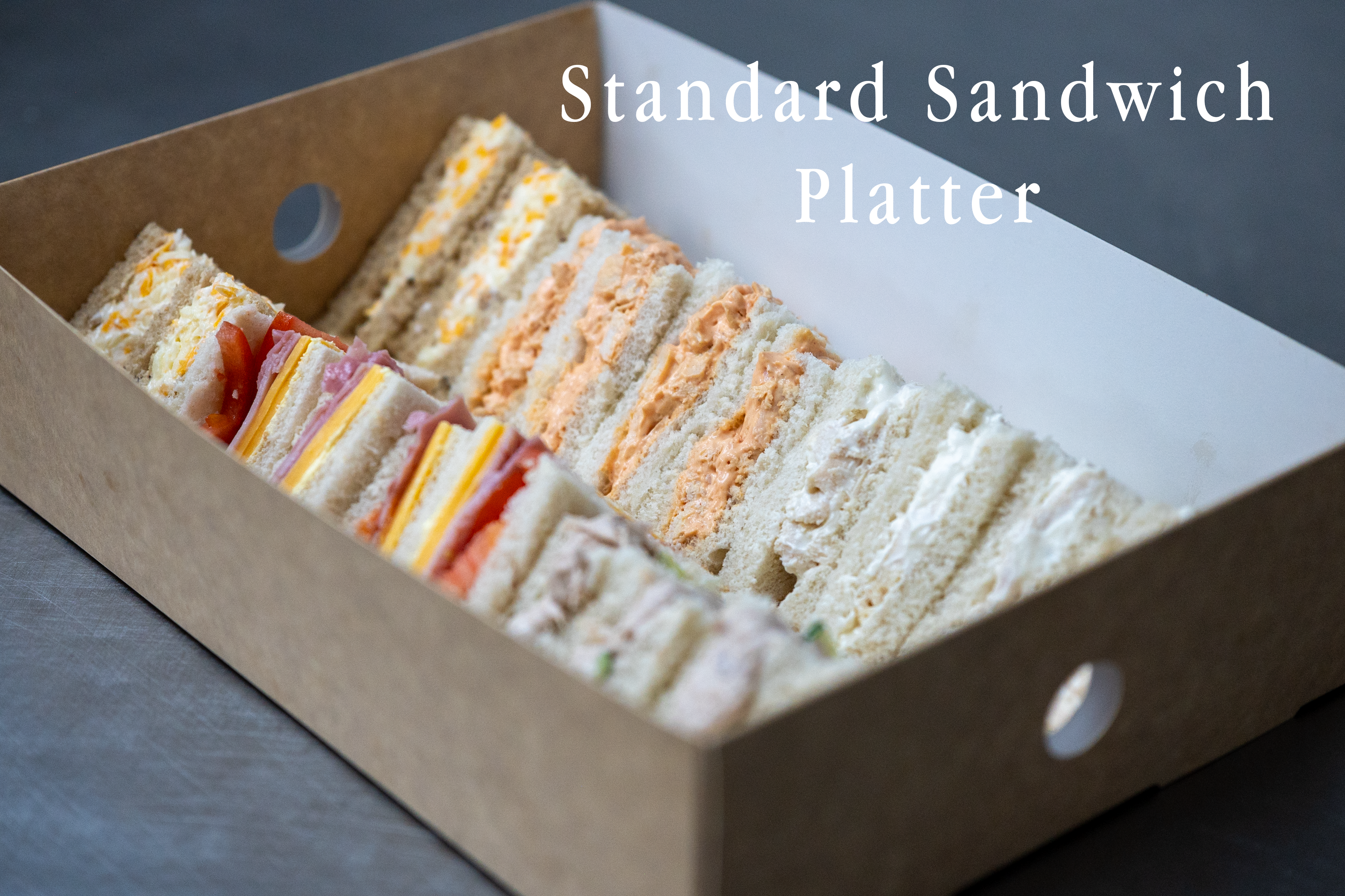 Sandwich Platter - Clark's Bakery