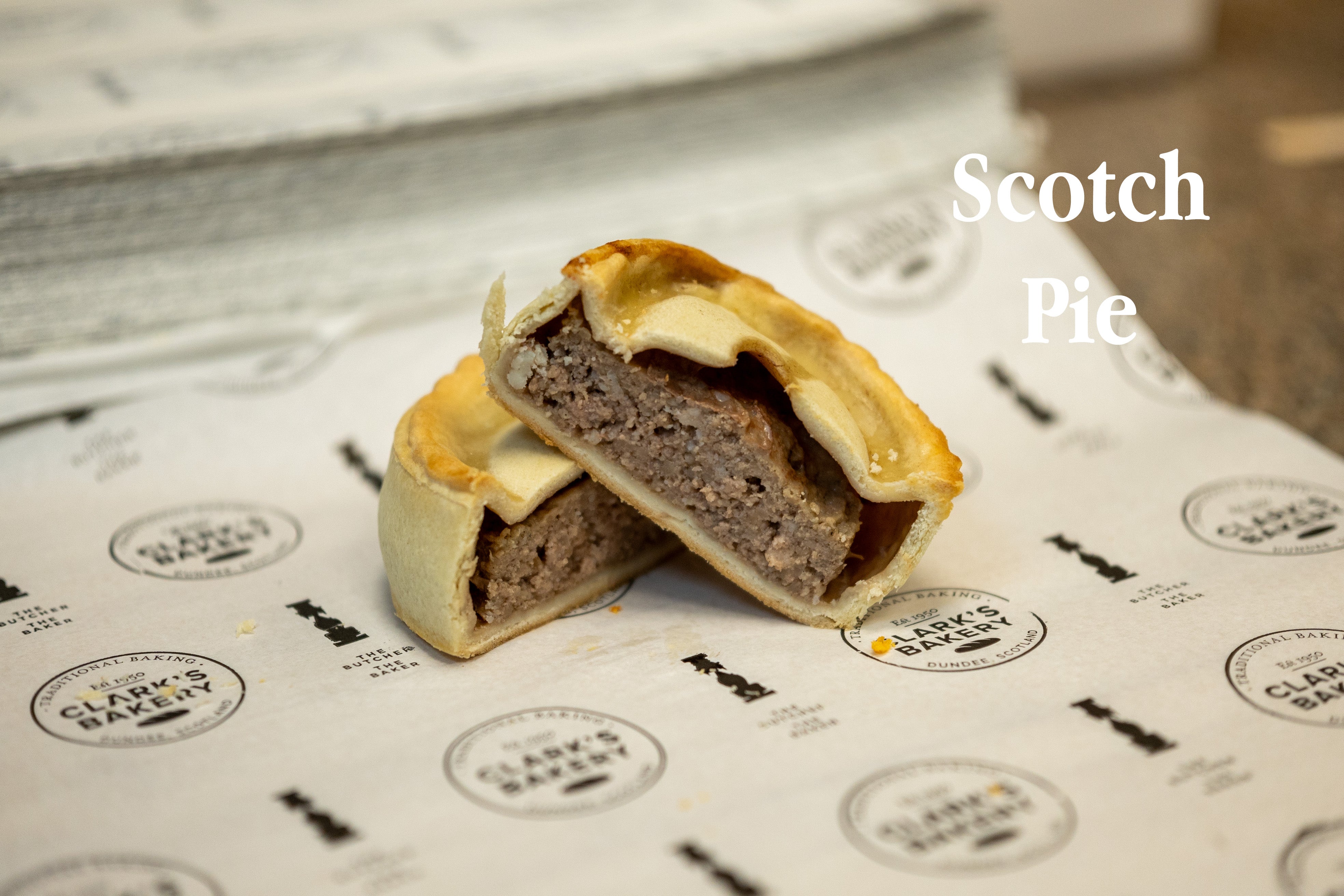 Scotch Pie - Clark's Bakery