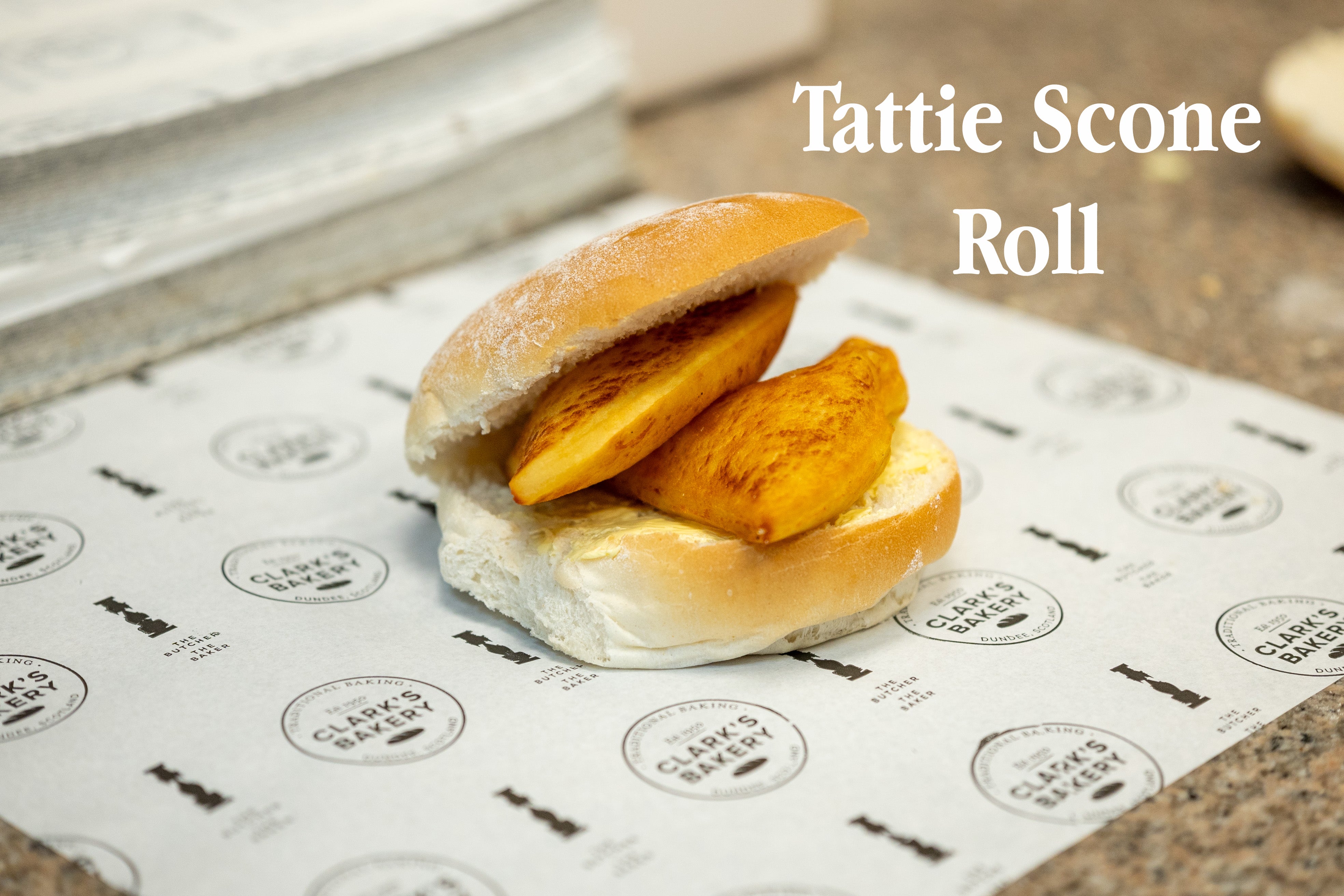 Tattie Scone Roll - Clark's Bakery