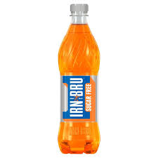 Irn Bru Sugar Free 500ml - Clark's Bakery