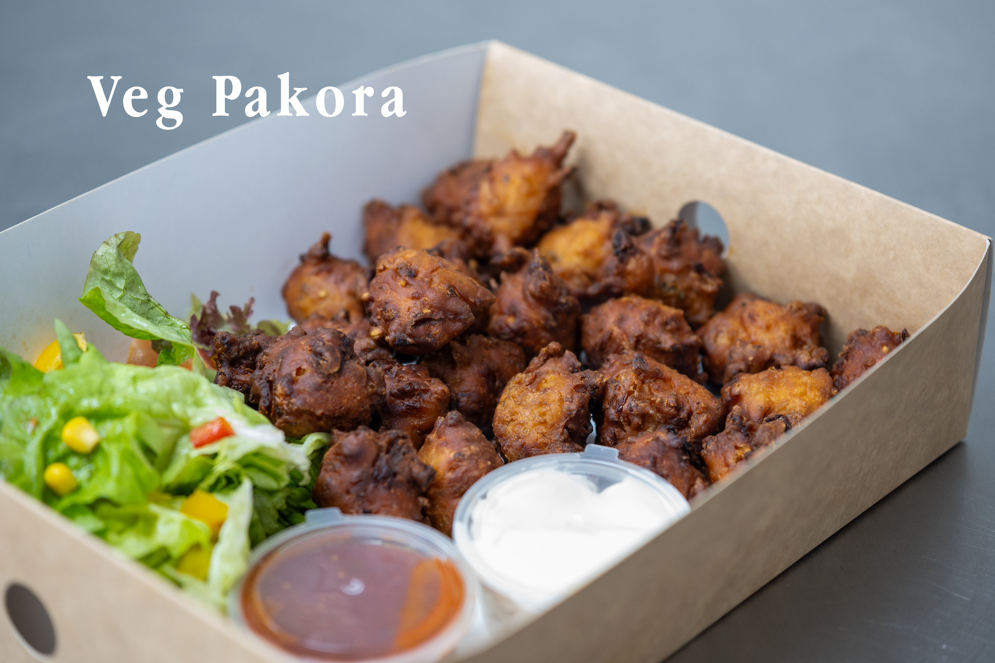 Vegetable Pakora - Clark's Bakery