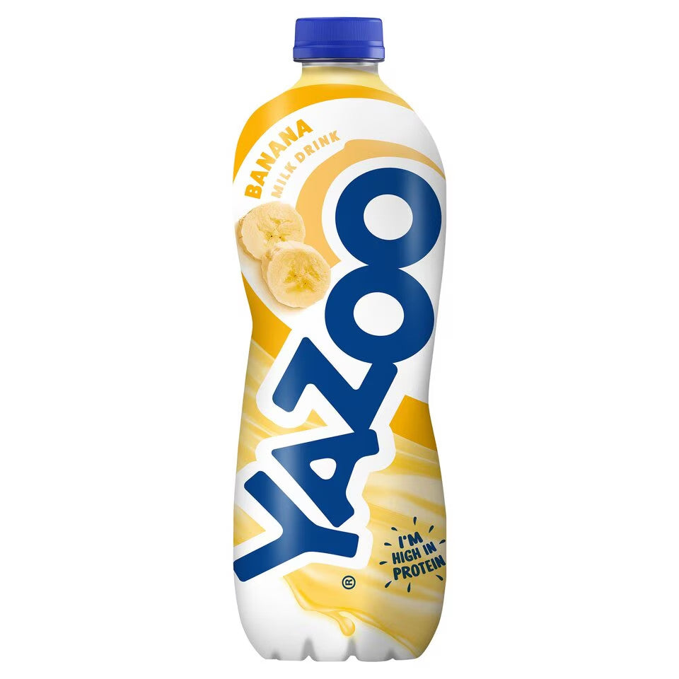 Yazoo Banana Milkshake 300ml - Clark's Bakery