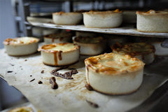 Chicken Curry Pie - Clark's Bakery