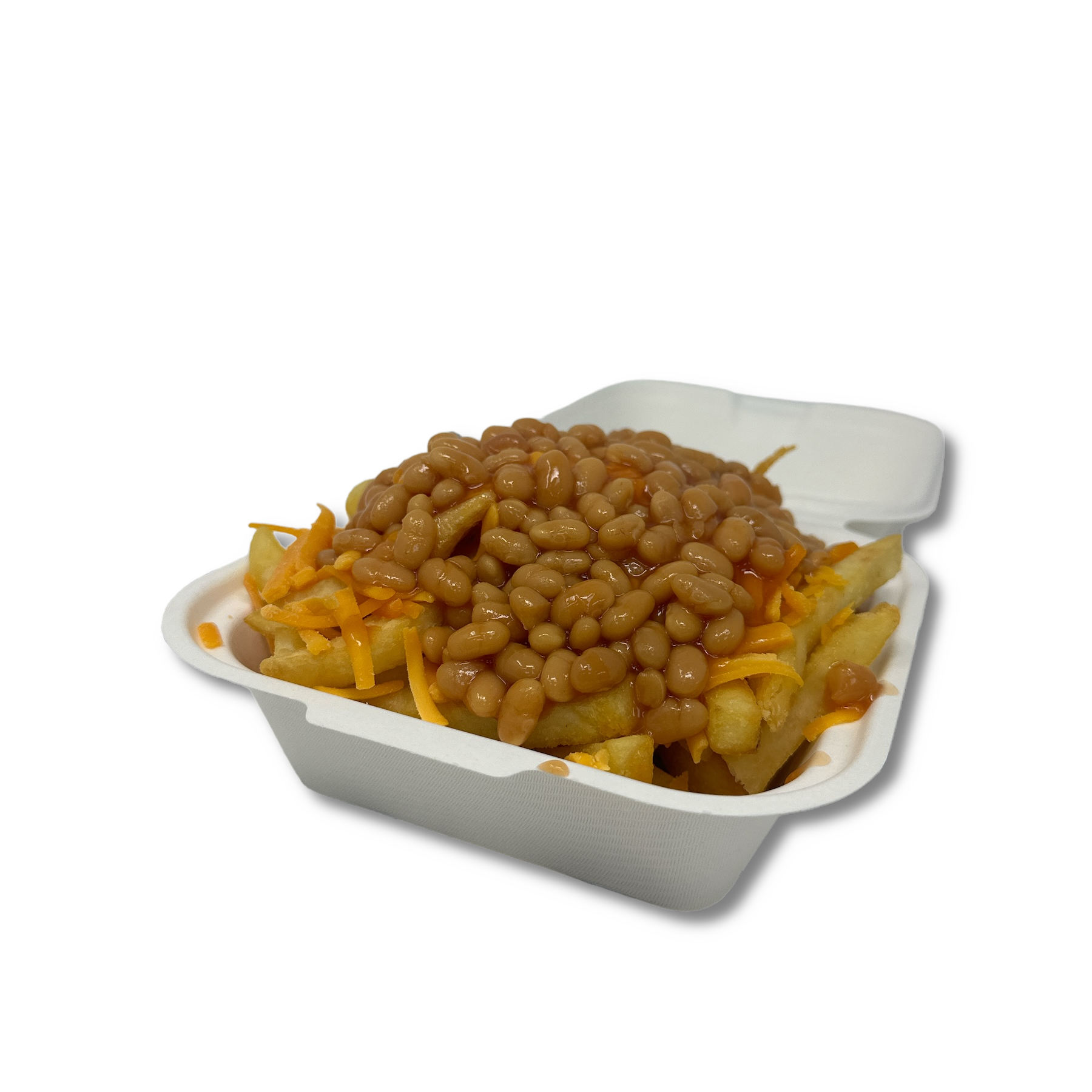 Chips, Cheese & Beans - Large Portion - Clark's Bakery