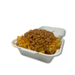 Chips, Cheese & Beans - Large Portion - Clark's Bakery