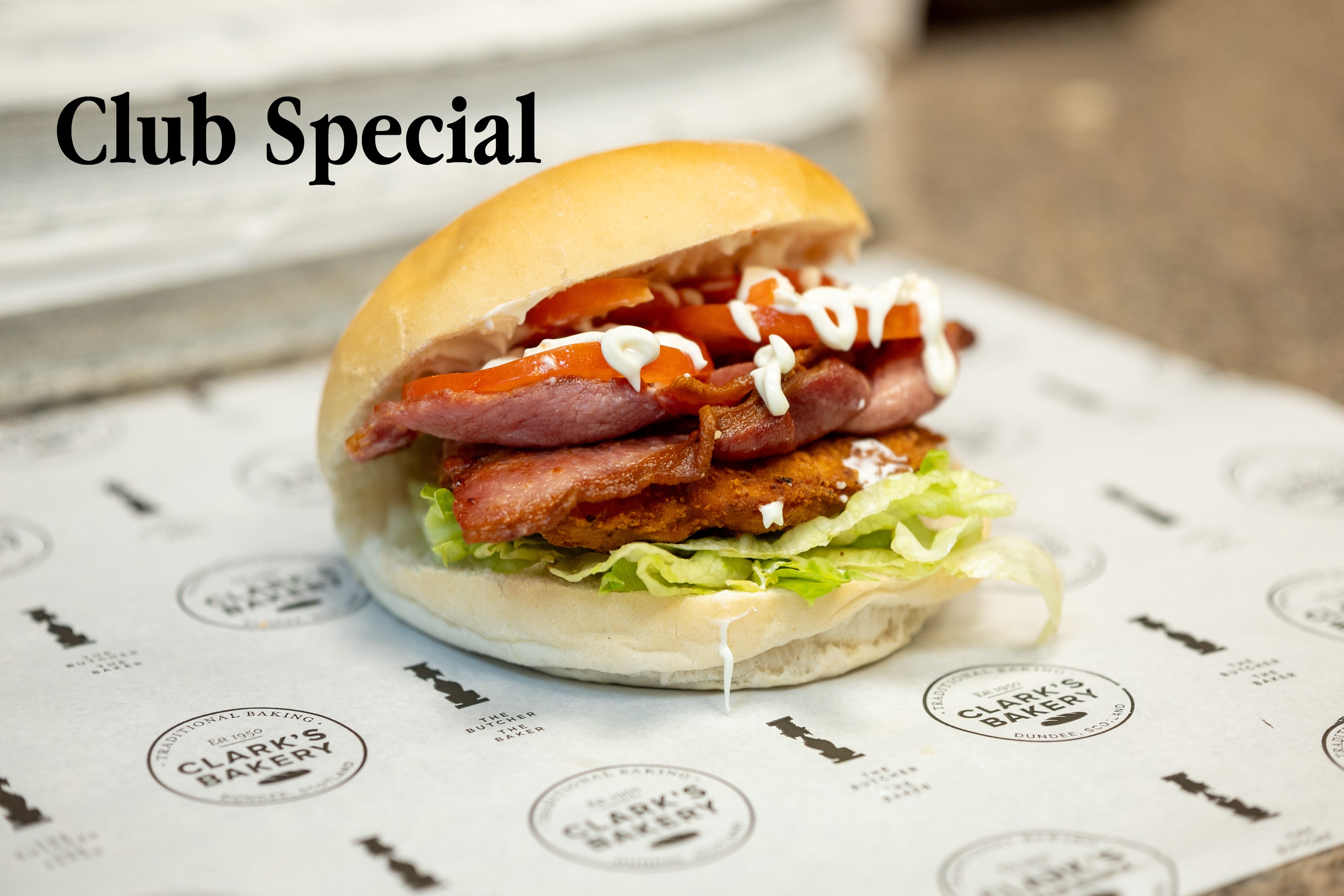 Club Special - Clark's Bakery