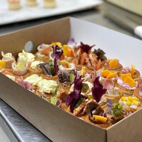 Mini Filled Wraps - Clark's Bakery