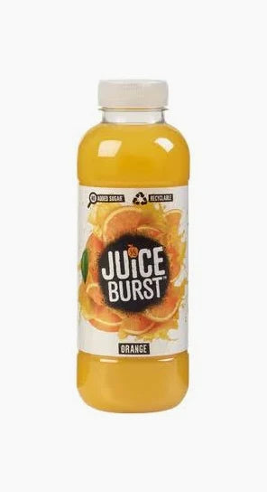 Juice Burst Orange 500ml - Clark's Bakery