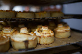 Steak & Black Pudding Pie - Clark's Bakery