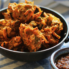 Vegetable Pakora - Clark's Bakery